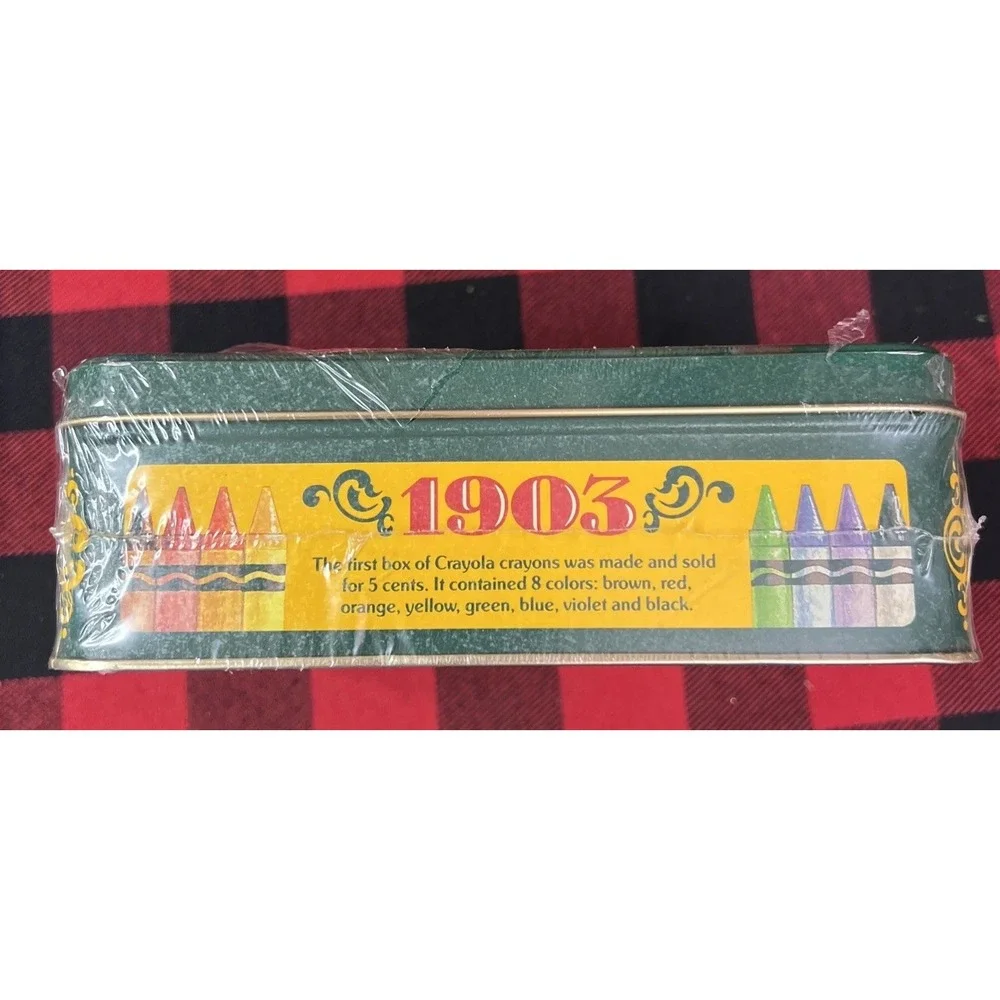 Vintage Crayola Collector's Colors Limited Edition 72ct Crayon Set Box‎ Unopened
